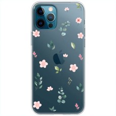 Чохол для iPhone 12 Pro Mixcase квіти візерунок квіти гілки евкаліпт