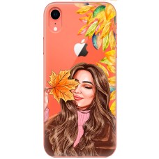 Чохол для iPhone Xr MixCase осінь шаленію від осені