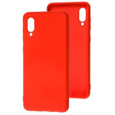 Чохол для Samsung Galaxy A02 (A022) Wave colorful червоний