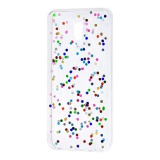 Чохол для Xiaomi Redmi 8A Wave цукерки мікс