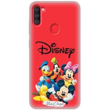 Чохол для Samsung Galaxy A11 / M11 Mixcase мікс дизайн 8