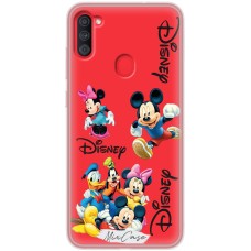 Чохол для Samsung Galaxy A11 / M11 Mixcase мікс дизайн 9
