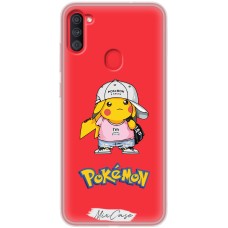 Чохол для Samsung Galaxy A11 / M11 Mixcase мікс дизайн 13