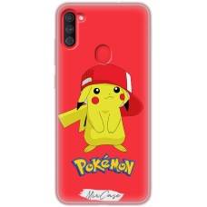 Чохол для Samsung Galaxy A11 / M11 Mixcase мікс дизайн 15