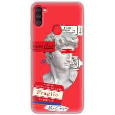Чохол для Samsung Galaxy A11 / M11 Mixcase мікс дизайн 18