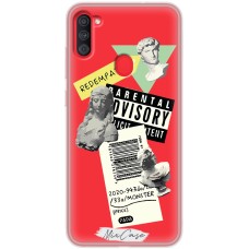 Чохол для Samsung Galaxy A11 / M11 Mixcase мікс дизайн 19