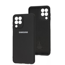 Чохол для Samsung Galaxy M33 (M336) Silicone Full camera чорний