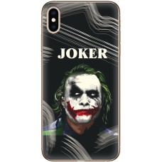 Чохол для iPhone Xs Max джокер 4