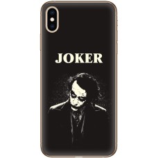Чохол для iPhone Xs Max джокер 8