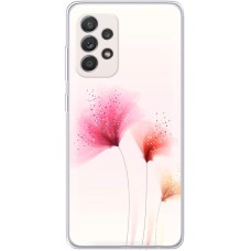Чохол для Samsung Galaxy A73 (A736) Mixcase квіти три чарівні квітки
