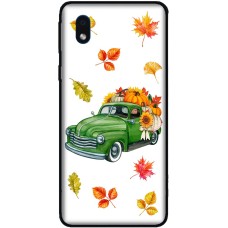 Чохол для Samsung Galaxy A01 Core (A013) MixCase осінь авто з гарбузами