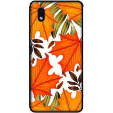 Чохол для Samsung Galaxy A01 Core (A013) MixCase осінь жовто-червоне листя клену