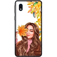 Чохол для Samsung Galaxy A01 Core (A013) MixCase осінь шаленію від осені