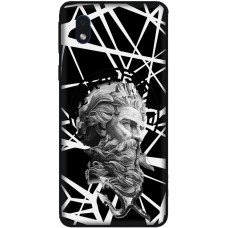 Чохол для Samsung Galaxy A01 Core (A013) MixCase статуї Зевс із тризубом