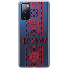 Чохол для Samsung Galaxy S20 FE (G780)  MixCase патріотичні KYIV