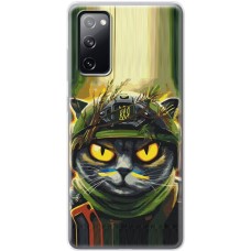 Чохол для Samsung Galaxy S20 FE (G780)  MixCase патріотичні позивний МурМяу