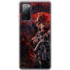 Чохол для Samsung Galaxy S20 FE (G780)  MixCase патріотичні воїни