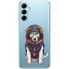 Чохол для Samsung Galaxy M14 (M146) MixCase Патрон окуляри авіатори