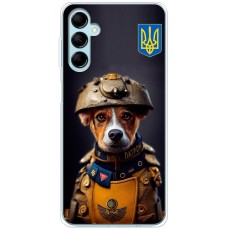 Чохол для Samsung Galaxy M14 (M146) MixCase Патрон фото в уніформі