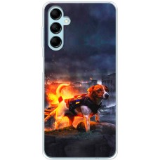 Чохол для Samsung Galaxy M14 (M146) MixCase Патрон у руїнах міста