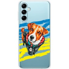 Чохол для Samsung Galaxy M14 (M146) MixCase Патрон у бронежилеті
