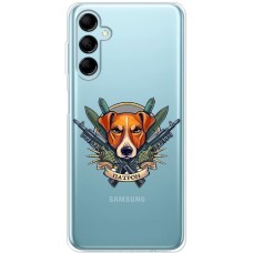 Чохол для Samsung Galaxy M14 (M146) MixCase Патрон логотип
