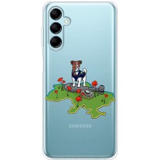 Чохол для Samsung Galaxy M14 (M146) MixCase Патрон захисник України