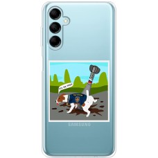 Чохол для Samsung Galaxy M14 (M146) MixCase Патрон гарний приклад