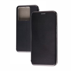 Чохол книжка Premium для Xiaomi Redmi Note 13 Pro 5G / Poco X6 чорний