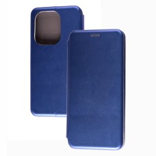 Чохол книжка Premium для Xiaomi Redmi Note 13 Pro 4G / Poco M6 Pro 4G синій