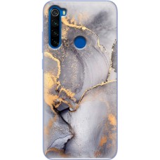 Чохол для Xiaomi Redmi Note 8T MixCase мармур сірий
