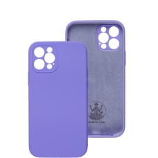 Чохол для iPhone 12 Pro Lakshmi Square Full camera бузковий / dasheen
