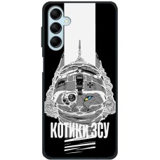 Чохол для Samsung Galaxy M14 (M146) MixCase патріотичні котики ЗСУ