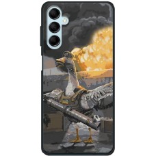 Чохол для Samsung Galaxy M14 (M146) MixCase патріотичні гусак з РПГ