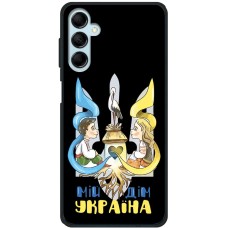 Чохол для Samsung Galaxy M14 (M146) MixCase патріотичні мій дім Україна