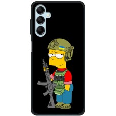 Чохол для Samsung Galaxy M14 (M146) MixCase патріотичні Барт за Україну