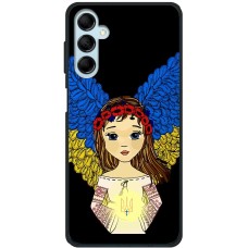 Чохол для Samsung Galaxy M14 (M146) MixCase патріотичні українка ангел
