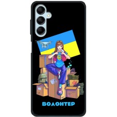 Чохол для Samsung Galaxy M14 (M146) MixCase патріотичні волонтер