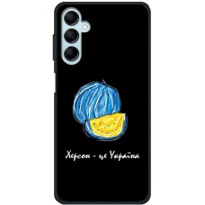 Чохол для Samsung Galaxy M14 (M146) MixCase патріотичні Херсонський арбуз