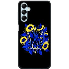 Чохол для Samsung Galaxy M14 (M146) MixCase патріотичні герб соняшники