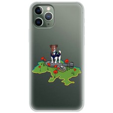 Чохол для iPhone 14 Pro MixCase Патрон захисник України