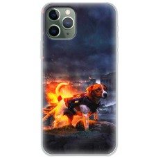 Чохол для iPhone 14 Pro Max MixCase Патрон у руїнах міста