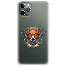 Чохол для iPhone 14 Pro Max MixCase Патрон логотип