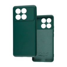 Чохол для Xiaomi Poco X6 Pro 5G / Redmi K70E 5G Wave camera colorful forest green