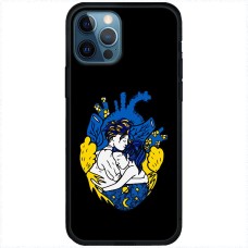 Чохол для iPhone 13 Pro Max MixCase патріотичні українці в серці