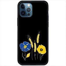 Чохол для iPhone 13 Pro Max MixCase патріотичні квіти україни