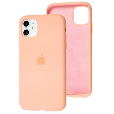 Чохол для iPhone 11 Silicone Full grapefruit