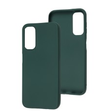 Чохол для Samsung Galaxy A14 Candy зелений / forest green