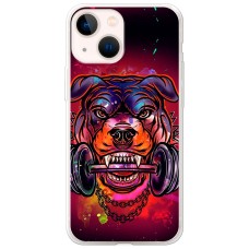 Чохол для iPhone 13 MixCase звірі пес з гантелей