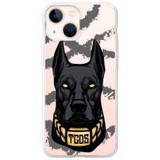 Чохол для iPhone 13 MixCase звірі доберман